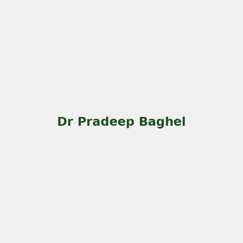 Dr Pradeep